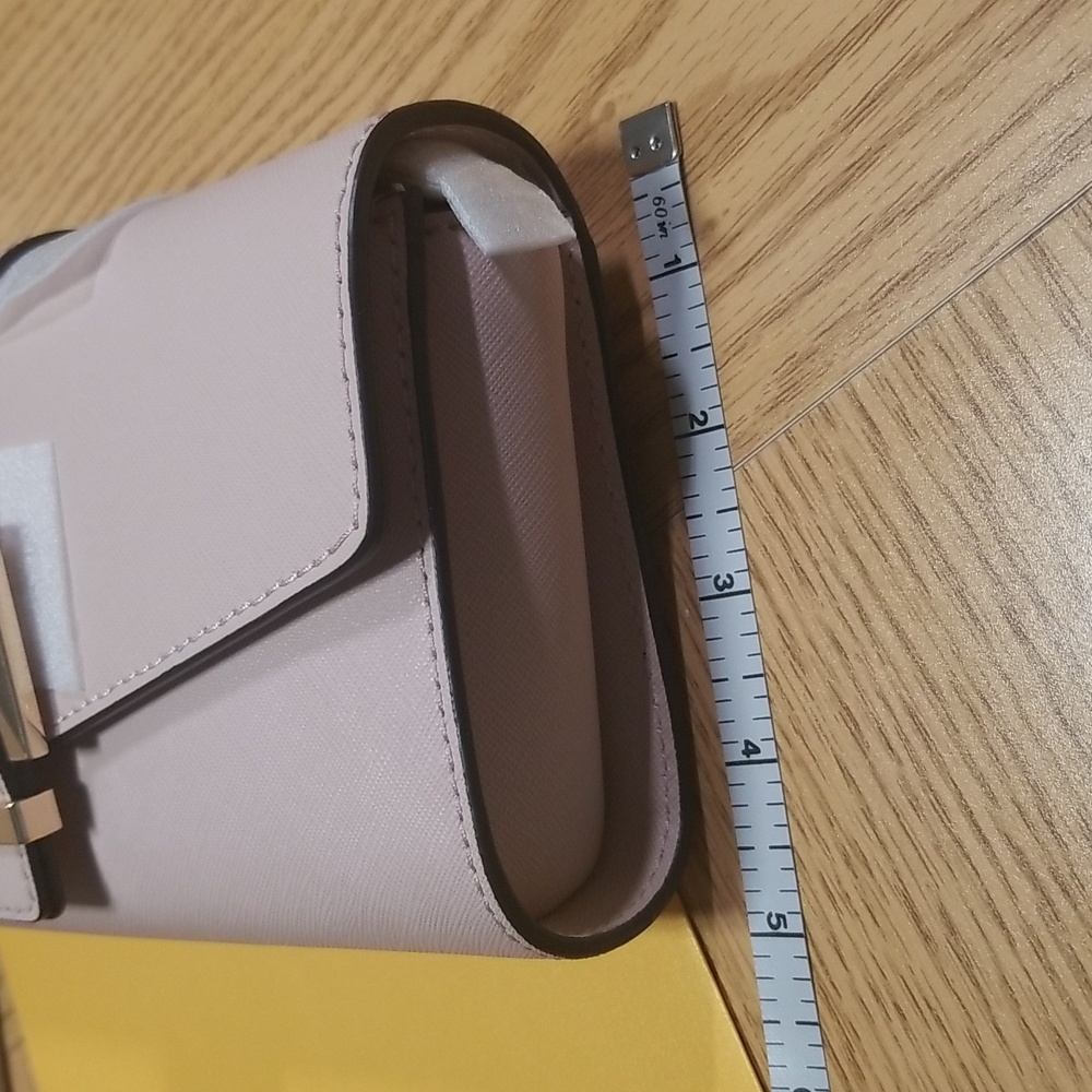 Michael Kors Penelope MD Clutch In Soft Pink NWT - Picture 4 of 11